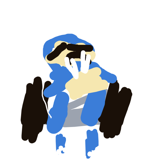 LightHitmonlee491's drawing of Snorlax — Pokémon sketch on Sketchdex