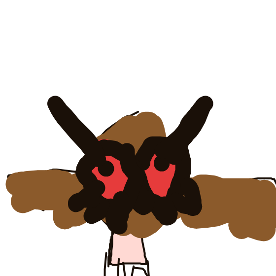 LightHitmonlee491's drawing of Hoothoot — Pokémon sketch on Sketchdex