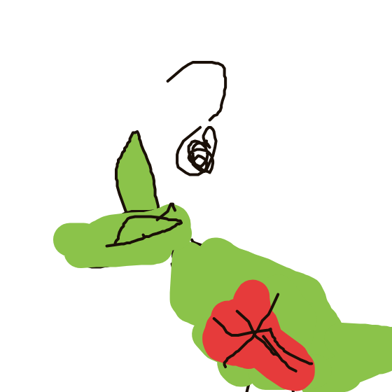 LightHitmonlee491's drawing of Larvitar — Pokémon sketch on Sketchdex