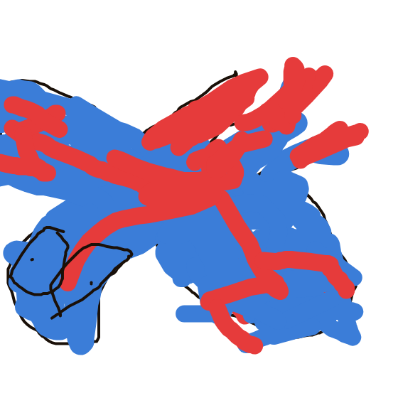 LightHitmonlee491's drawing of Kyogre — Pokémon sketch on Sketchdex