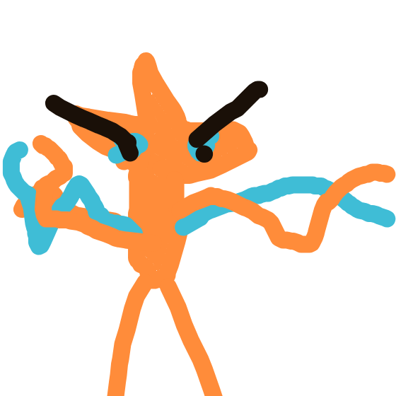 LightHitmonlee491's drawing of Deoxys — Pokémon sketch on Sketchdex