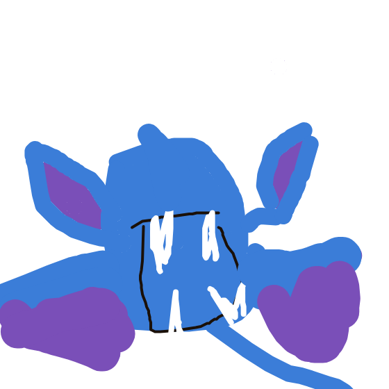 Zubat drawing