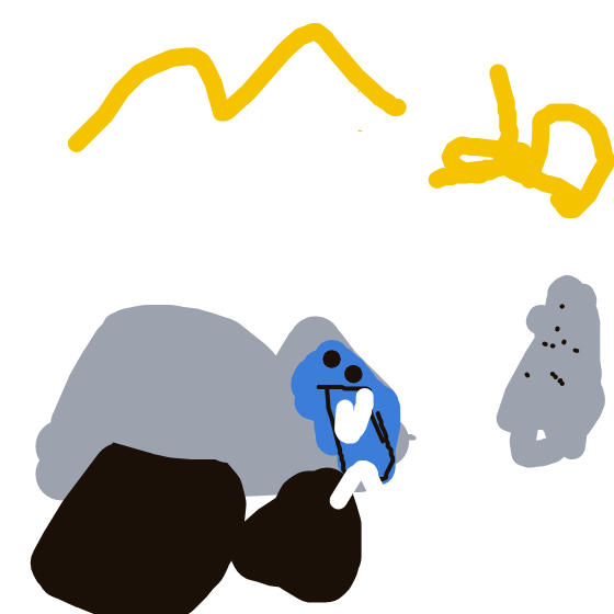 Golbat drawing