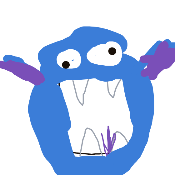 Golbat drawing