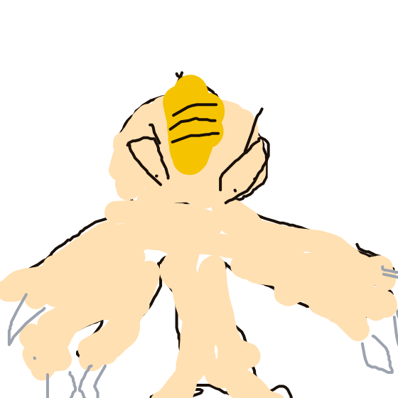 Meowth drawing