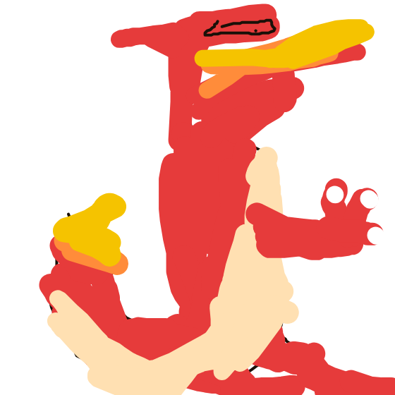 Charmeleon drawing