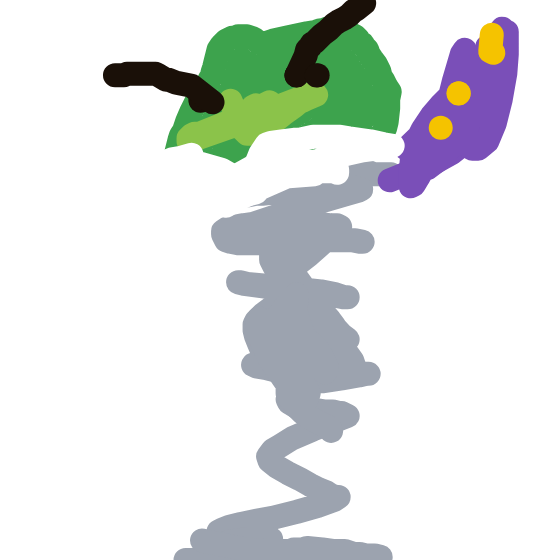 LightHitmonlee491's drawing of Tornadus — best Pokémon fan art on Sketchdex