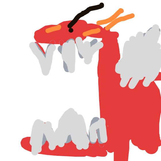 LightHitmonlee491's drawing of Tyrantrum — best Pokémon fan art on Sketchdex