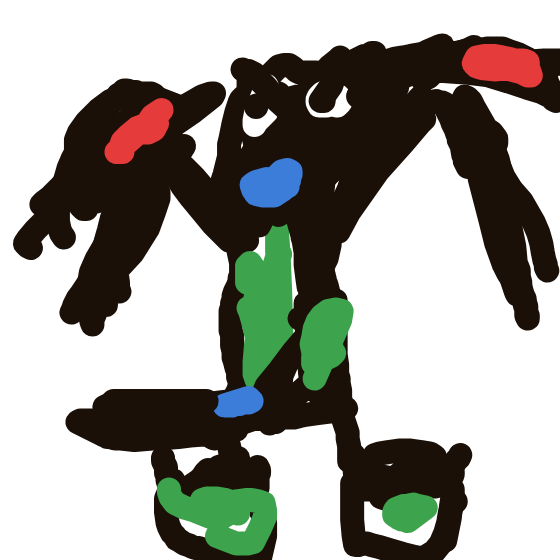 LightHitmonlee491's drawing of Zygarde — Pokémon sketch on Sketchdex