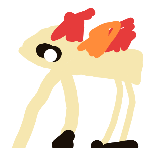 LightHitmonlee491's drawing of Ponyta — Pokémon sketch on Sketchdex
