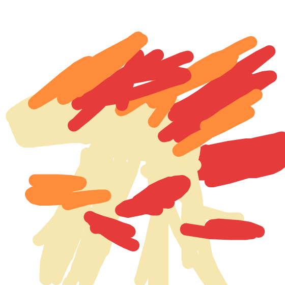 LightHitmonlee491's drawing of Rapidash — Pokémon sketch on Sketchdex