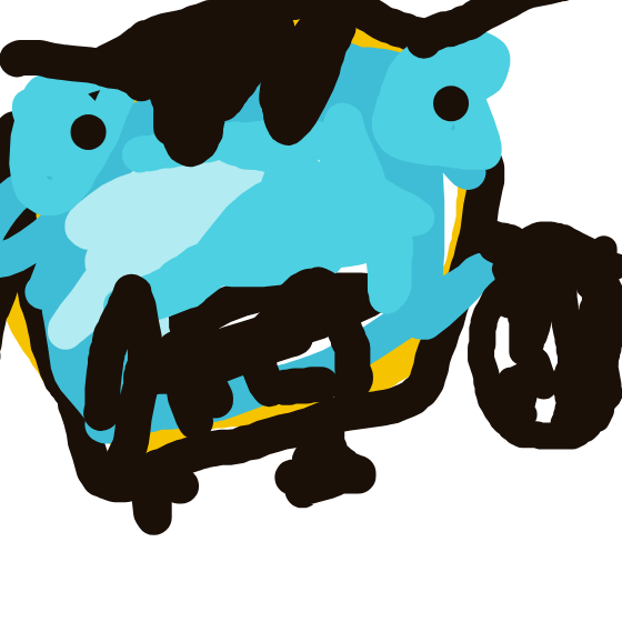 LightHitmonlee491's drawing of Guzzlord — Pokémon fan art on Sketchdex