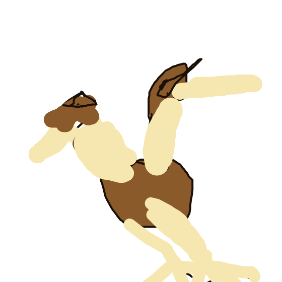 Doduo drawing