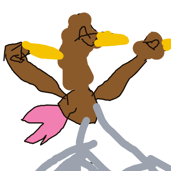 LightHitmonlee491's drawing of Dodrio — Pokémon sketch on Sketchdex
