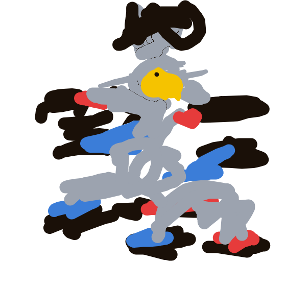 LightHitmonlee491's drawing of Sandy-shocks — Pokémon sketch on Sketchdex