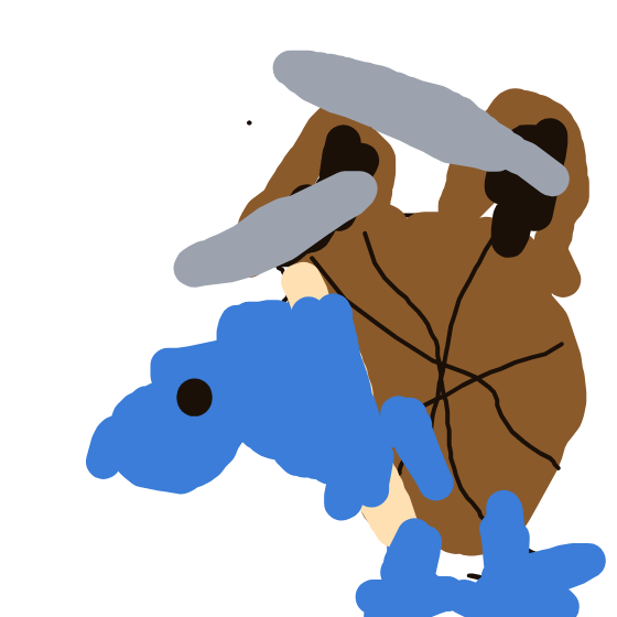 Blastoise drawing