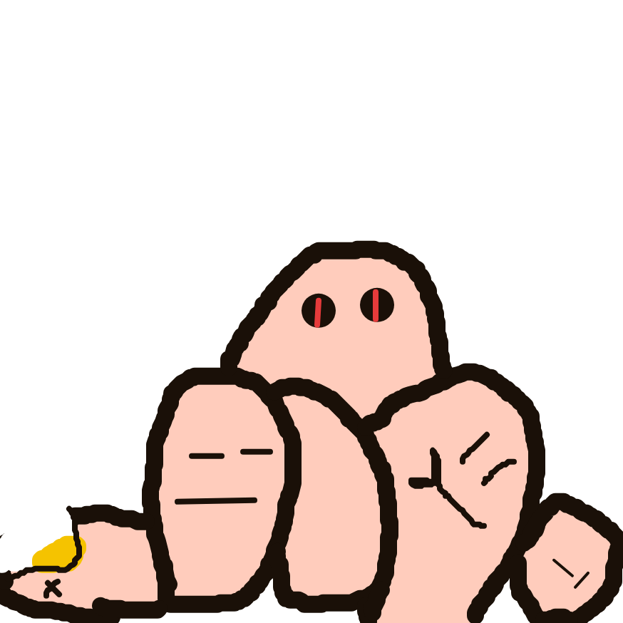 Exeggcute drawing