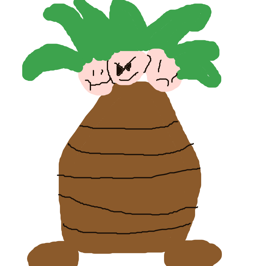 Exeggutor drawing