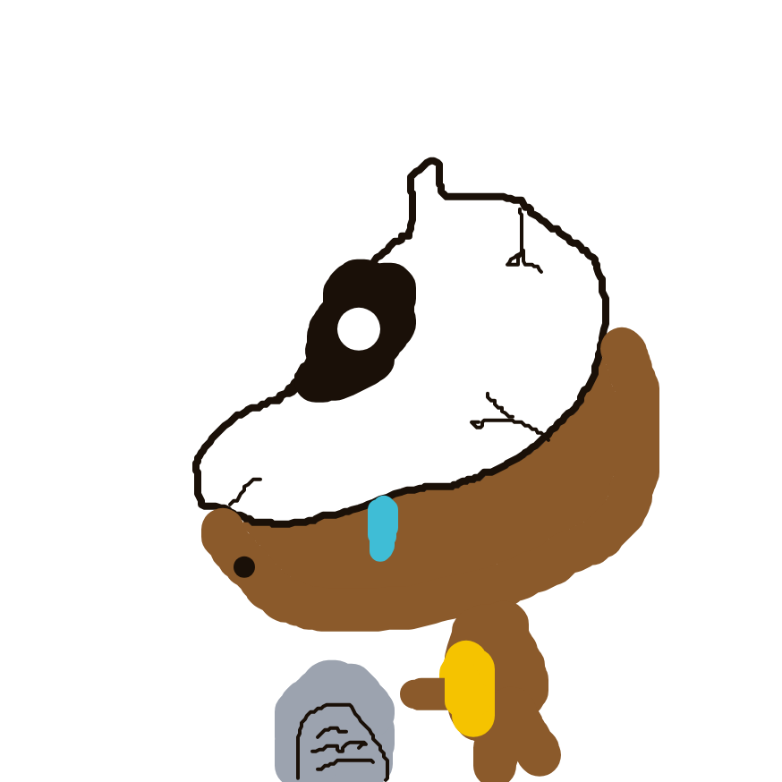 Cubone drawing