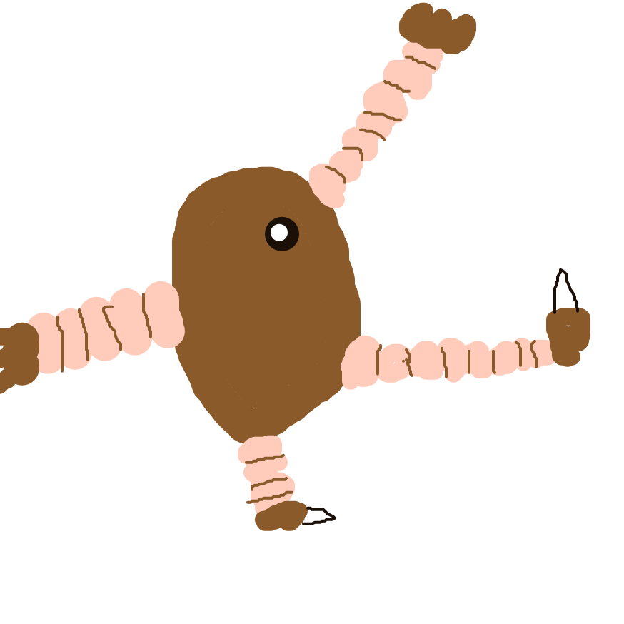 Hitmonlee drawing