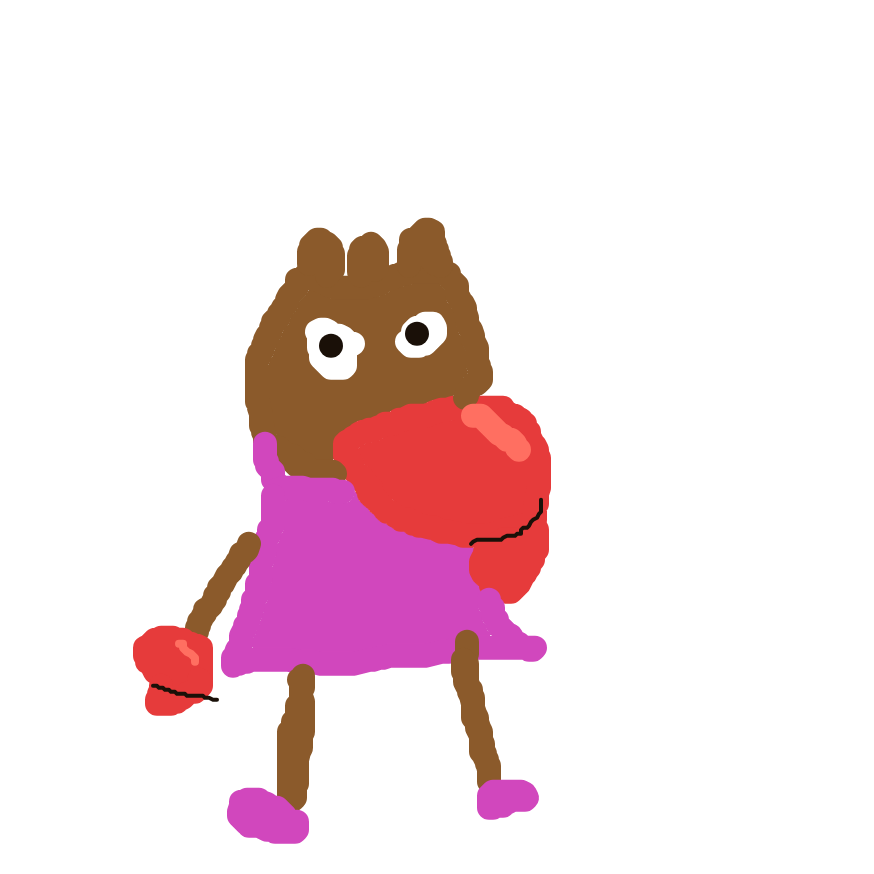 Hitmonchan drawing