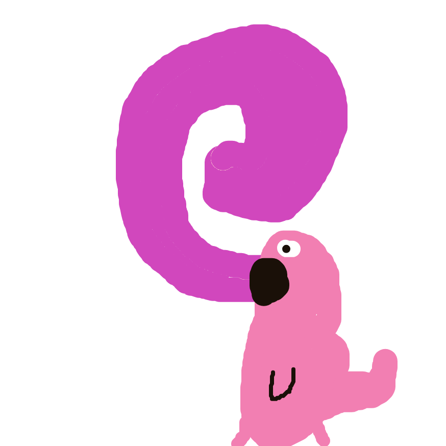 Lickitung drawing