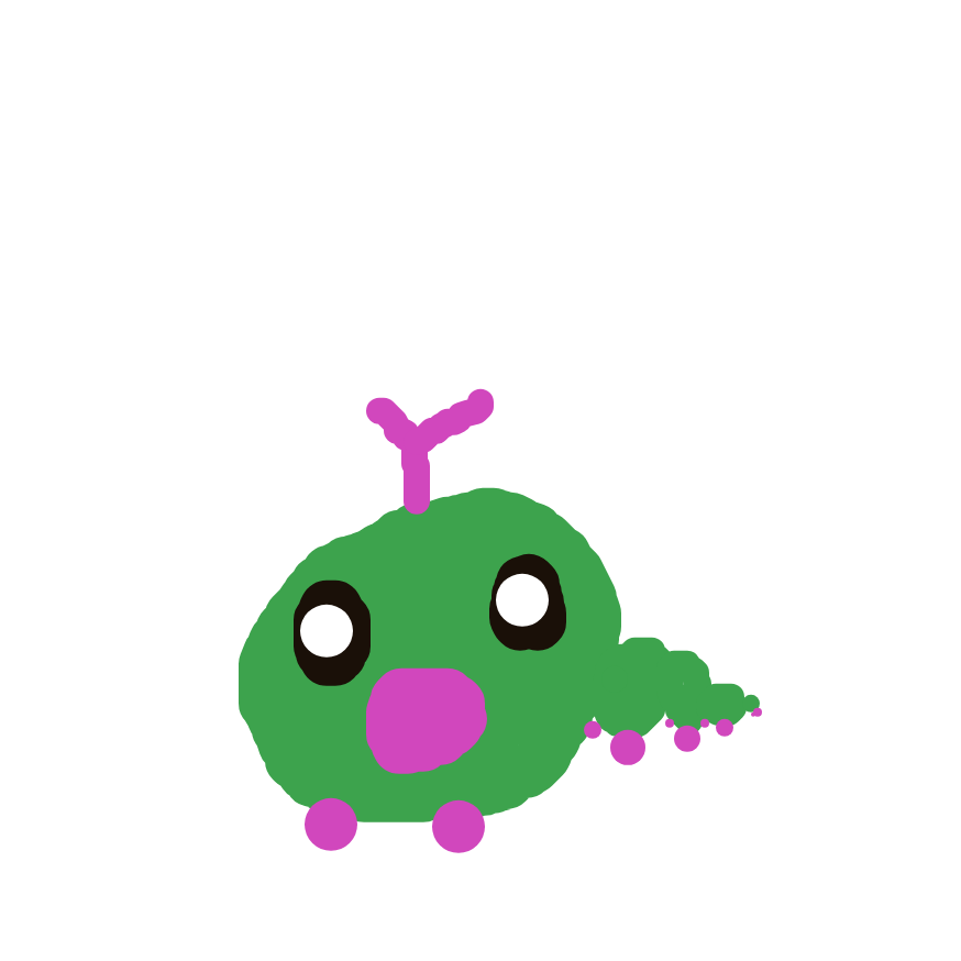 Caterpie drawing