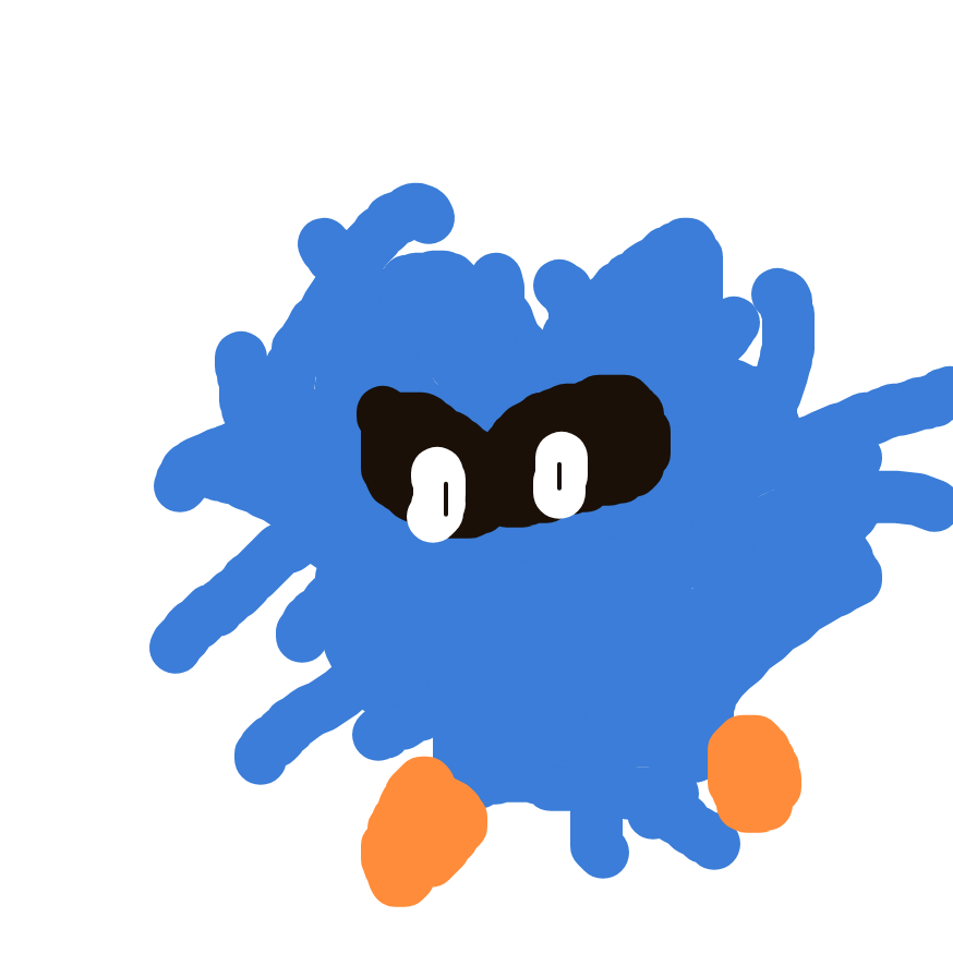 Tangela drawing