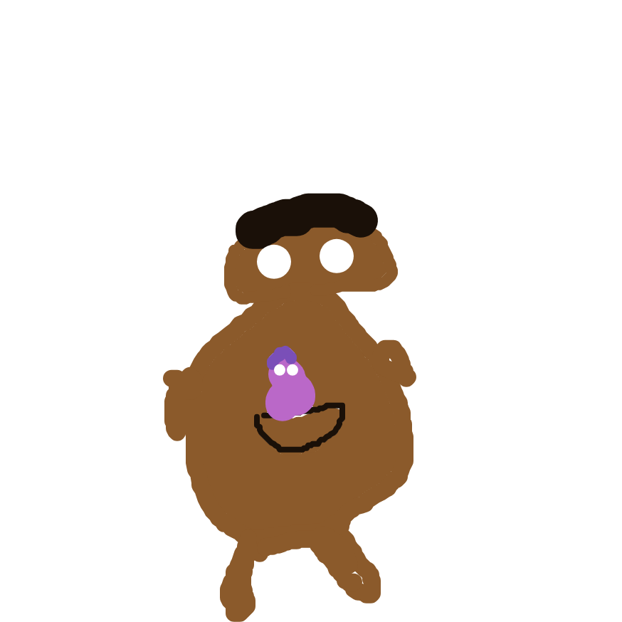 Kangaskhan drawing