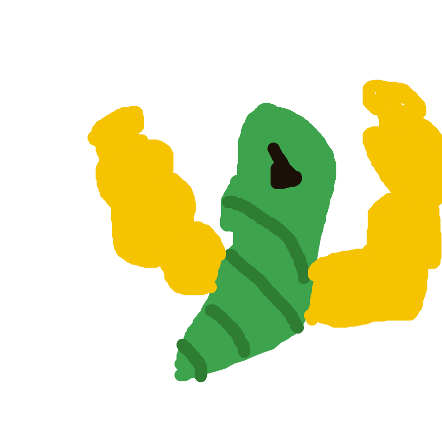Metapod drawing