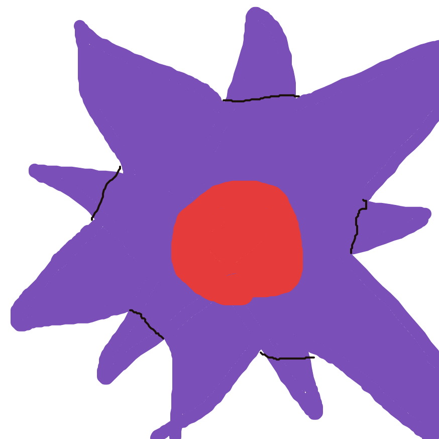 Starmie drawing