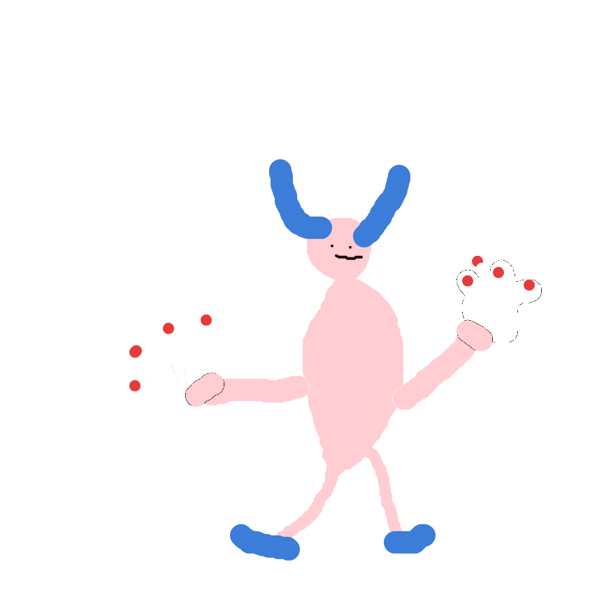 Mr-mime drawing