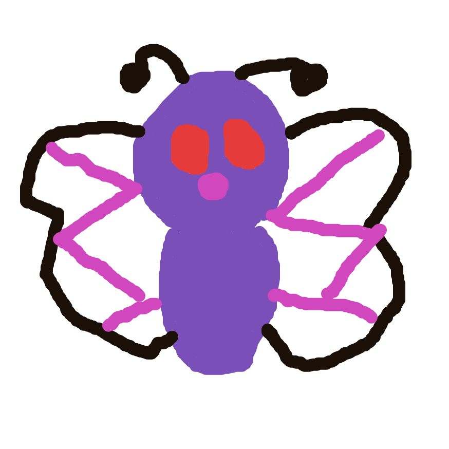 Butterfree drawing