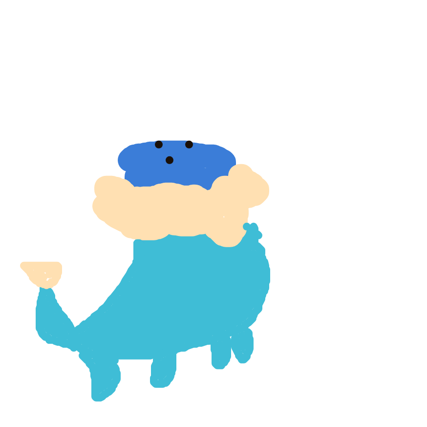 Vaporeon drawing