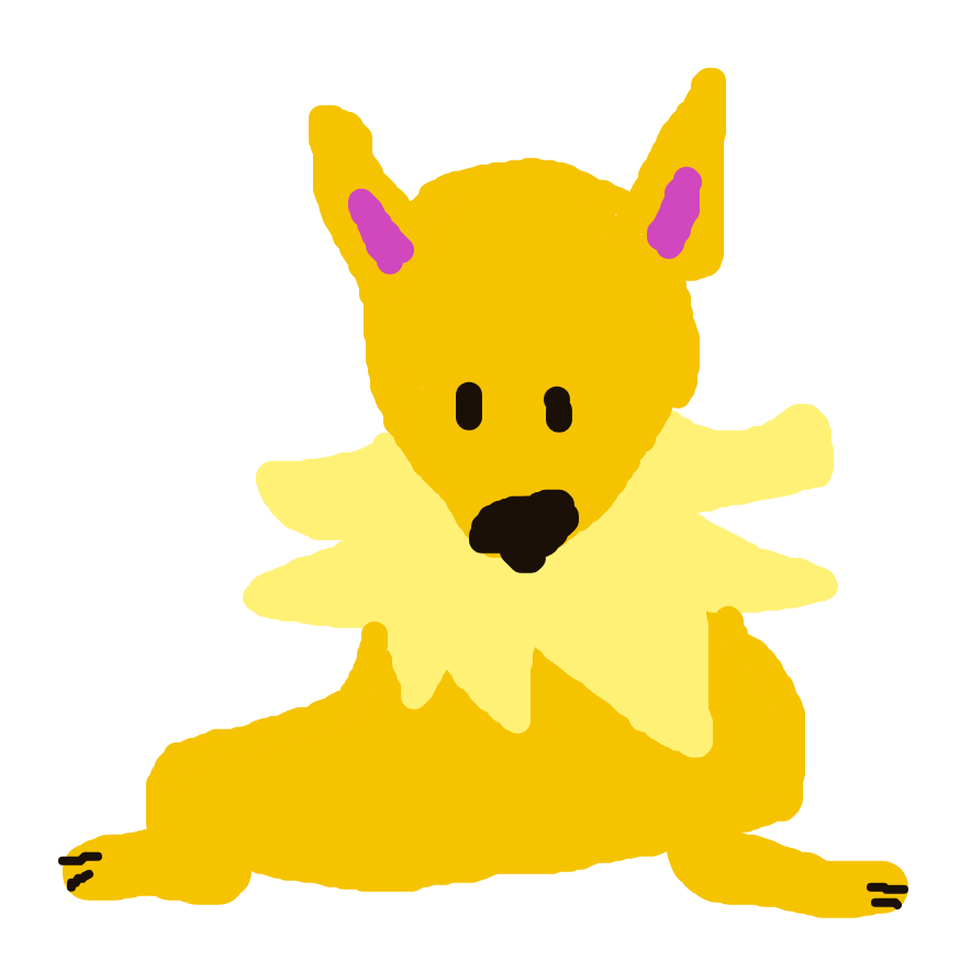 Jolteon drawing