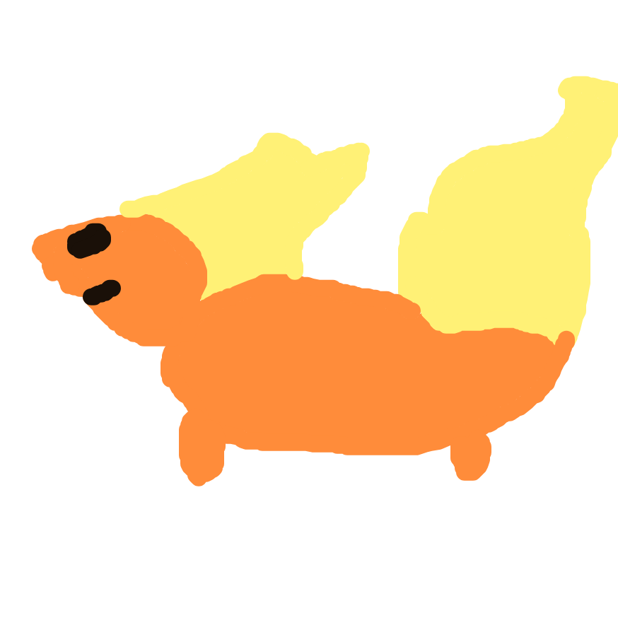 Flareon drawing
