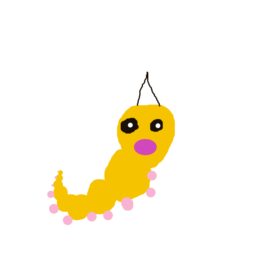Weedle drawing