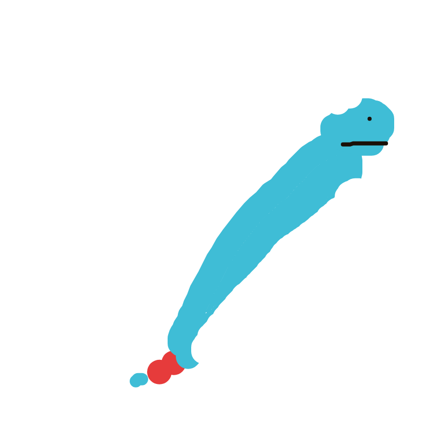 Dragonair drawing