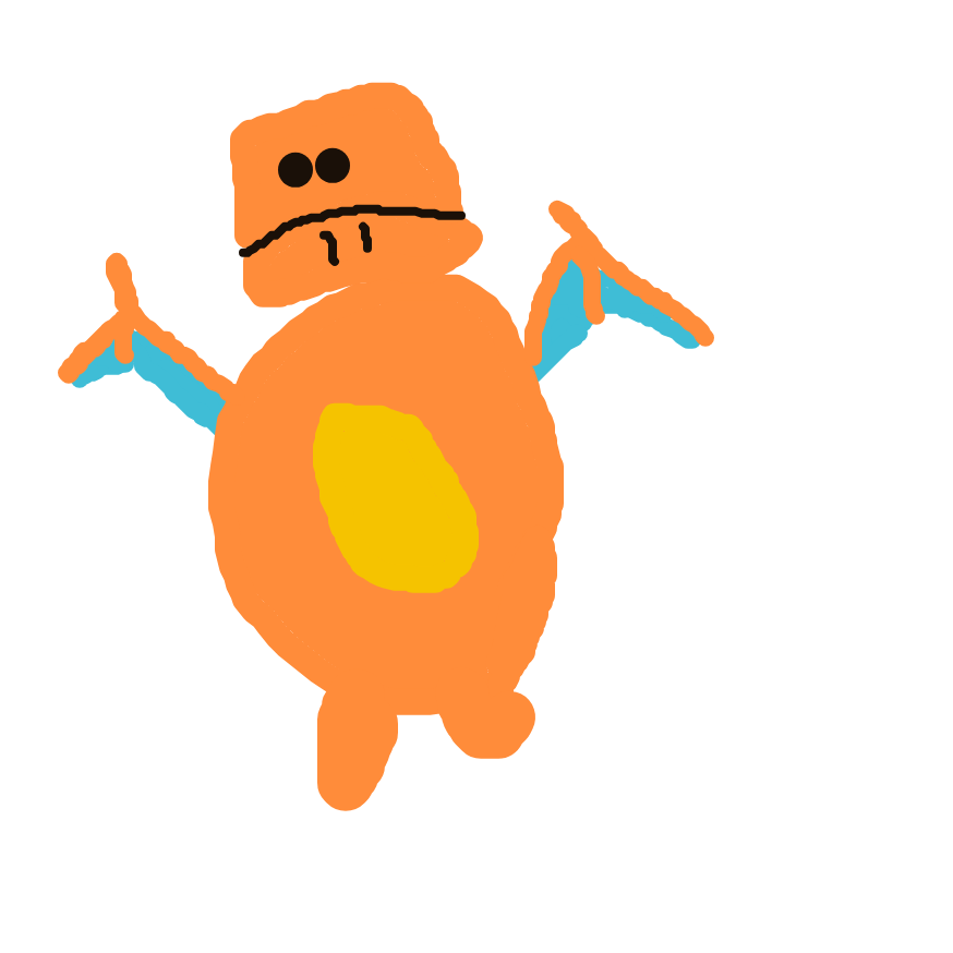 Dragonite drawing