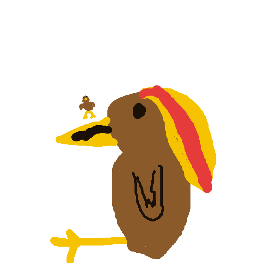 PhantomZapdos178's drawing of Pidgeot — Pokémon sketch on Sketchdex