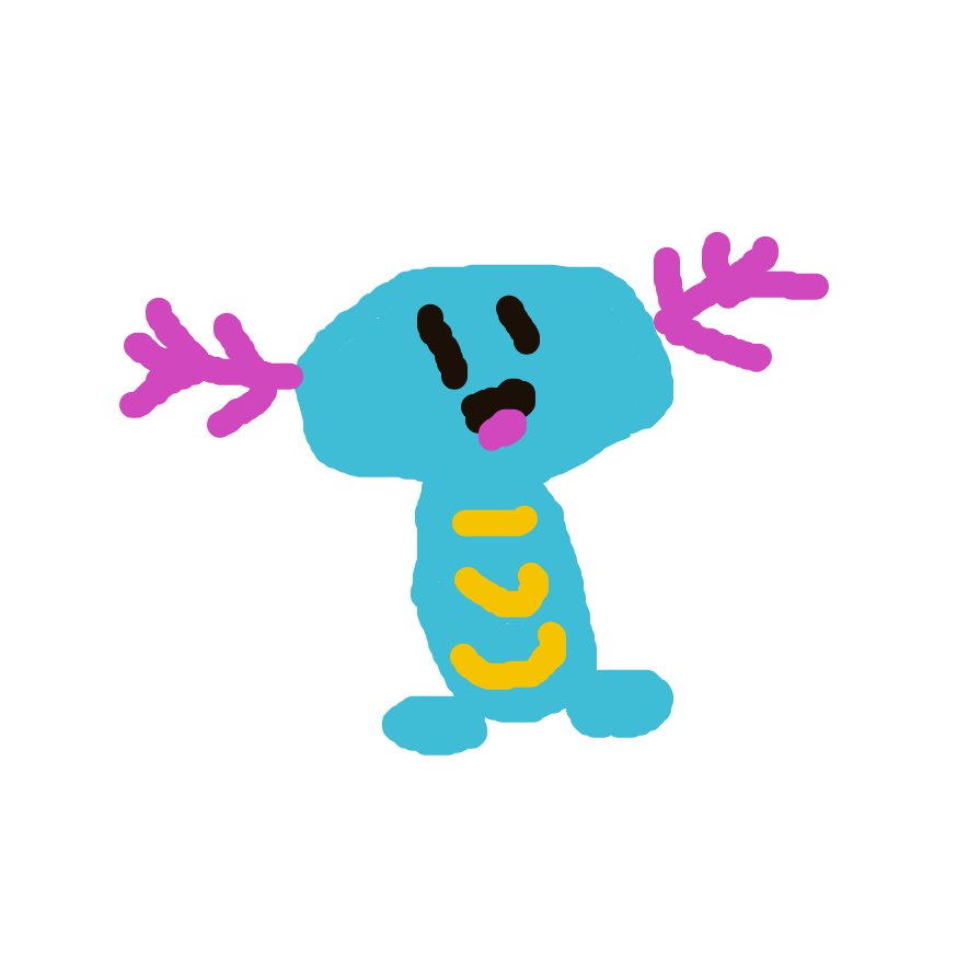 PhantomZapdos178's drawing of Wooper — Pokémon sketch on Sketchdex