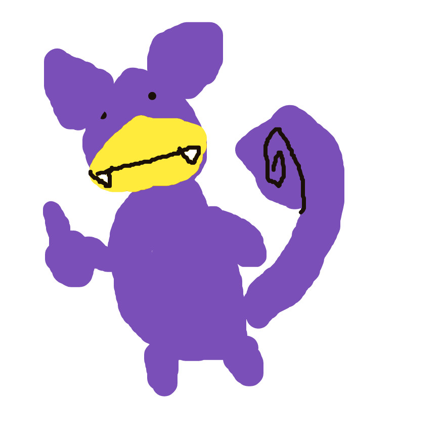 Rattata drawing