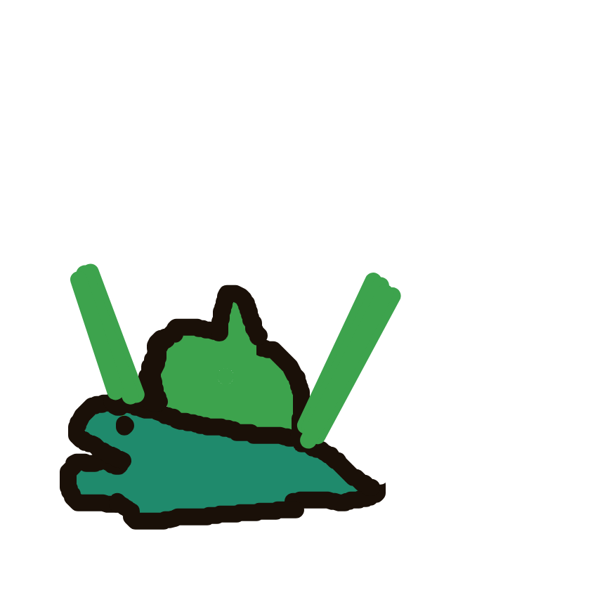 Bulbasaur drawing