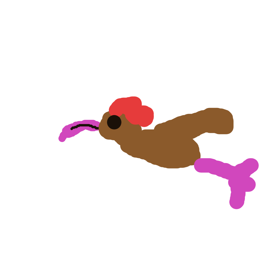 Fearow drawing
