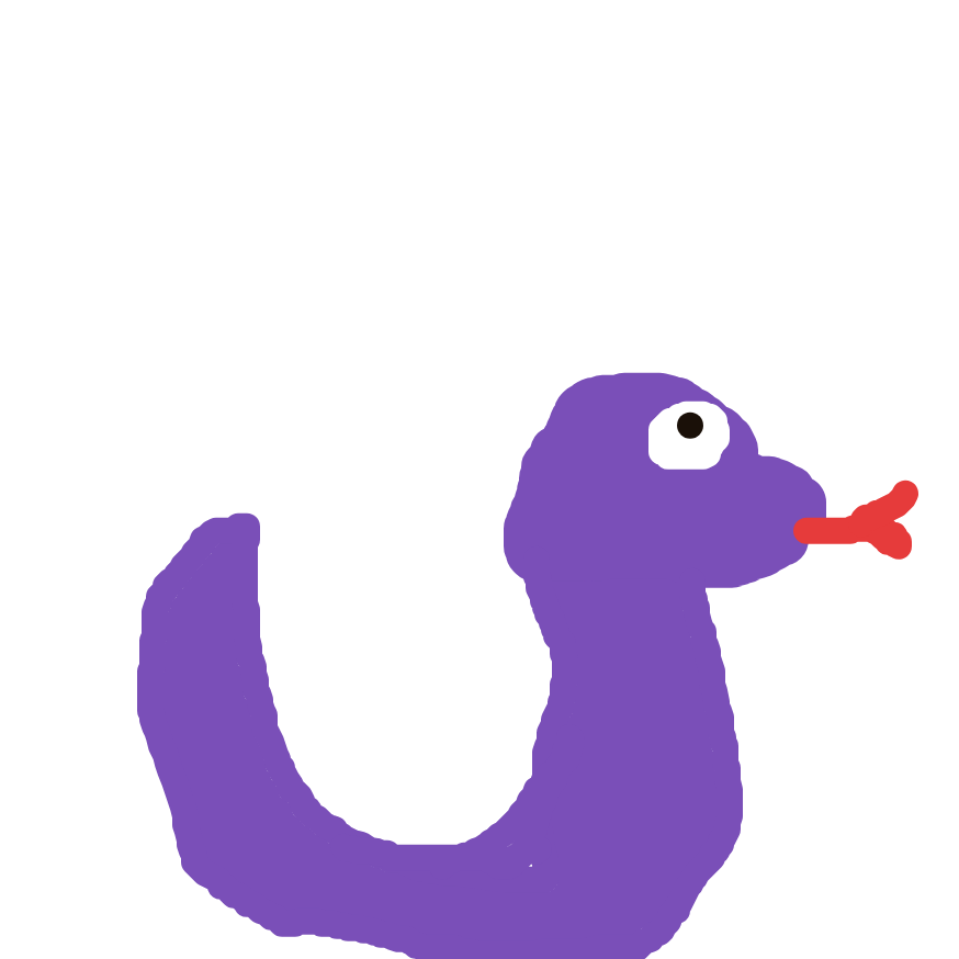 Ekans drawing