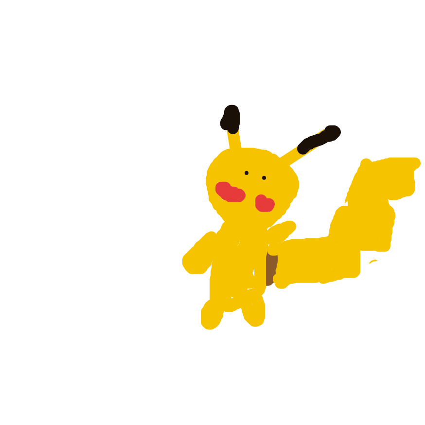 Pikachu drawing
