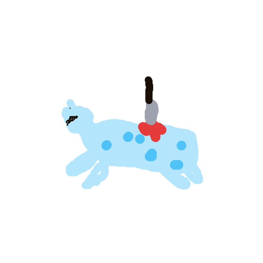 Nidoran-f drawing