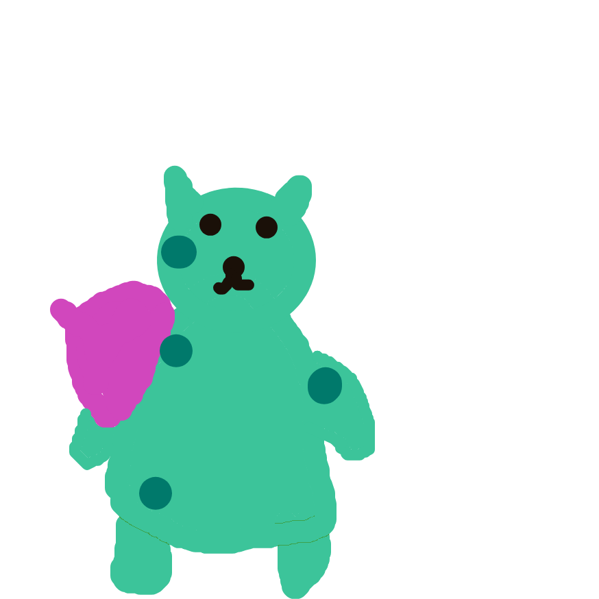 Ivysaur drawing