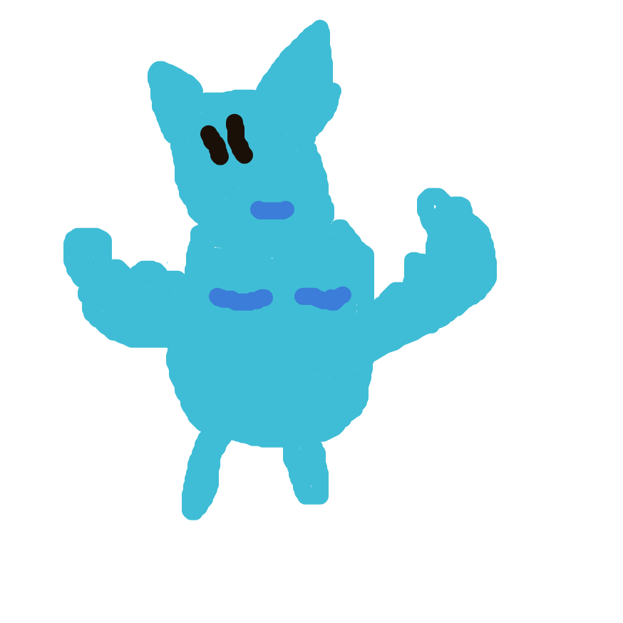 Nidoqueen drawing