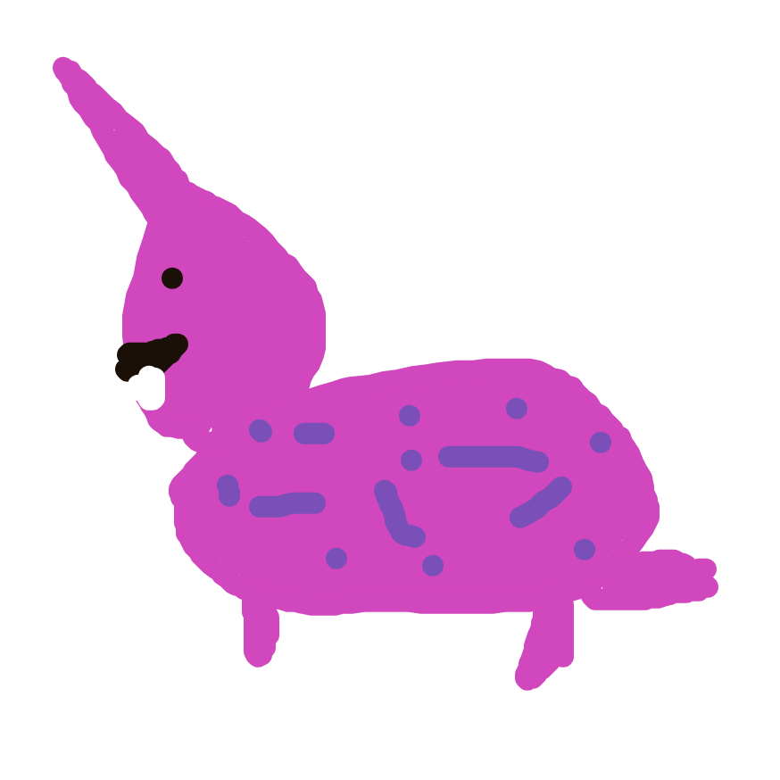 Nidoran-m drawing